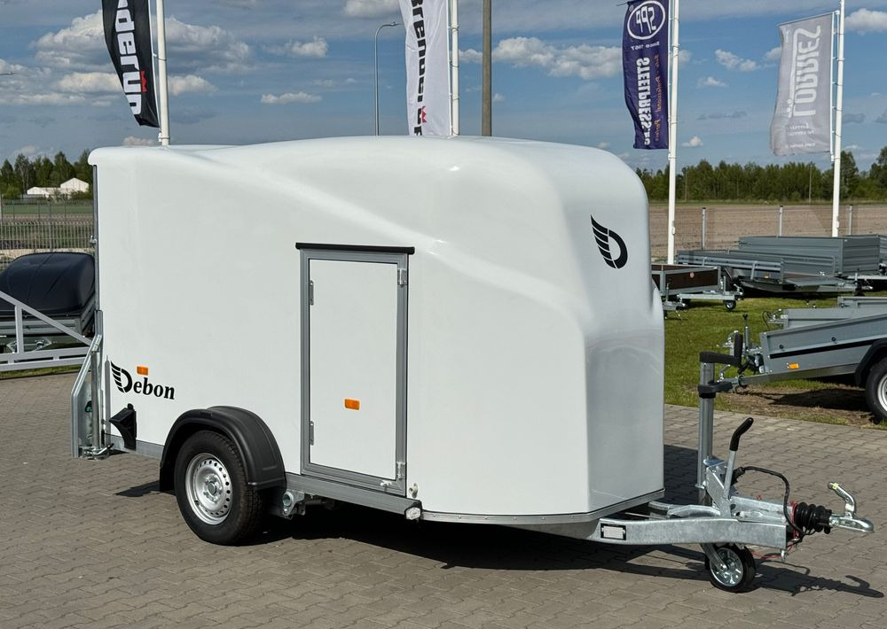 DEBON Debon Cargo 1300 + drzwi boczne | 300 x 150 x 170 cm / 750 - 1300 kg - Skåpsläp: bild 1 DEBON Debon Cargo 1300 + drzwi boczne | 300 x 150 x 170 cm / 750 - 1300 kg - Skåpsläp: bild 1