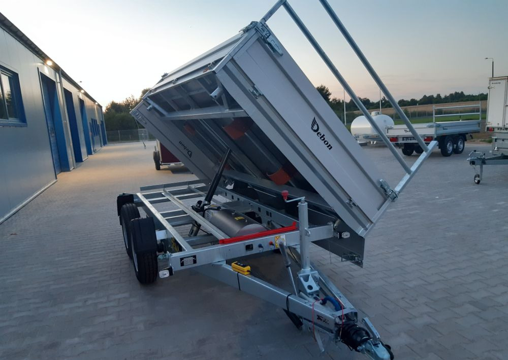 DEBON PW 2.4 LUX - 306 x 180 cm / 2600 kg - Tippsläp: bild 3 DEBON PW 2.4 LUX - 306 x 180 cm / 2600 kg - Tippsläp: bild 3