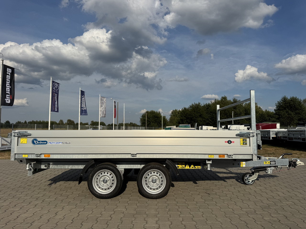 DEBON PW 3.6 Electric 360x180 cm 3.5T - Tippsläp: bild 3 DEBON PW 3.6 Electric 360x180 cm 3.5T - Tippsläp: bild 3