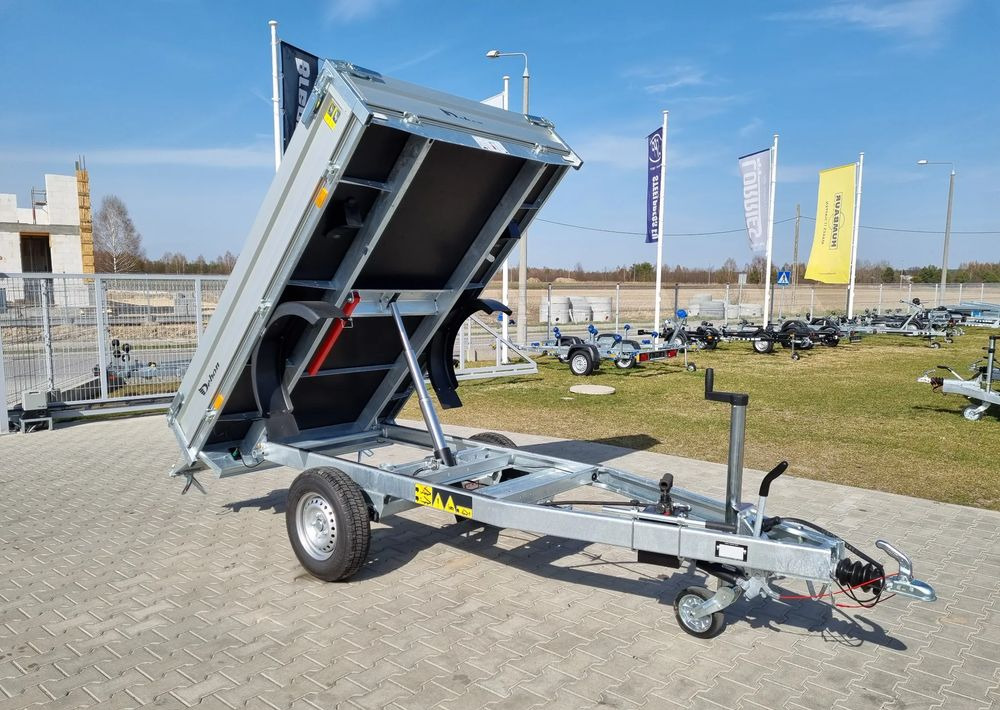 DEBON PW0 1300 kg EKO / 244 x 155 cm - Tippsläp: bild 4 DEBON PW0 1300 kg EKO / 244 x 155 cm - Tippsläp: bild 4