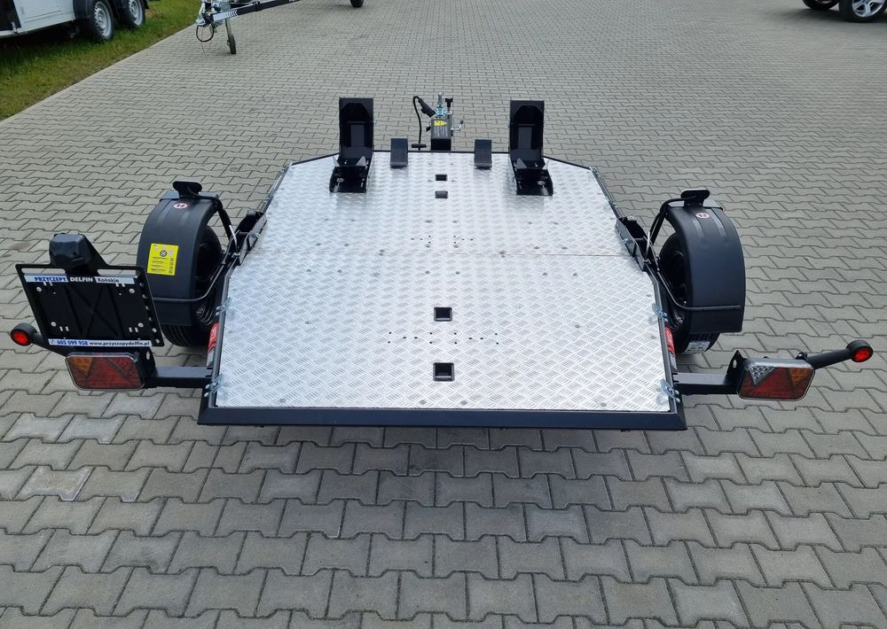 LORRIES MT-2 przyczepa pod 2 motocykle - MC-släp: bild 4 LORRIES MT-2 przyczepa pod 2 motocykle - MC-släp: bild 4