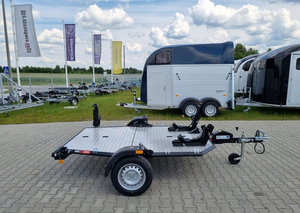 LORRIES MT-2 przyczepa pod 2 motocykle - MC-släp: bild 2 LORRIES MT-2 przyczepa pod 2 motocykle - MC-släp: bild 2