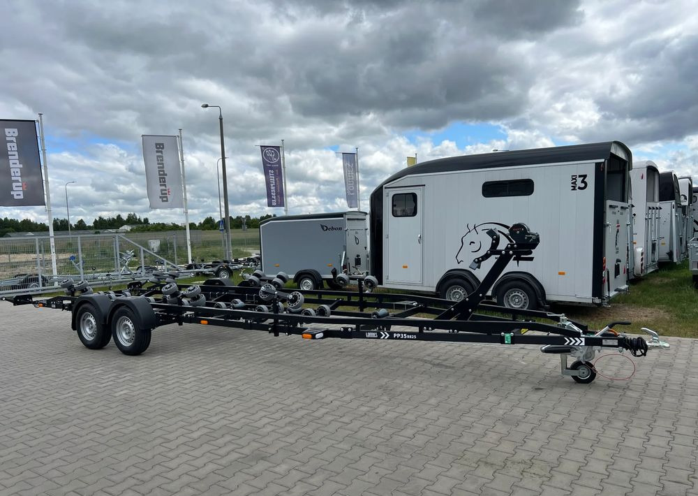 LORRIES PP35-8825 do jachtu łodzi 860 cm 3,5T - Båttrailer: bild 5 LORRIES PP35-8825 do jachtu łodzi 860 cm 3,5T - Båttrailer: bild 5