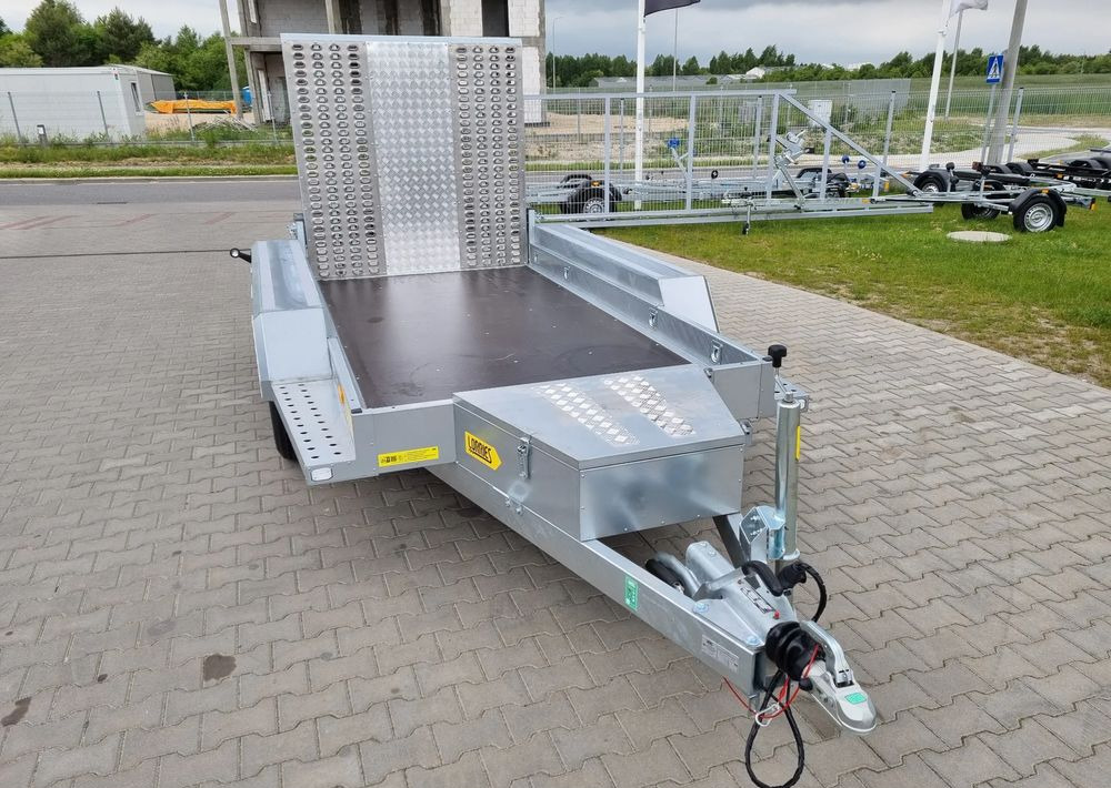 LORRIES TPM27 | 303x160 cm 2,7T koparka, bobcat - Maskinsläp: bild 4 LORRIES TPM27 | 303x160 cm 2,7T koparka, bobcat - Maskinsläp: bild 4