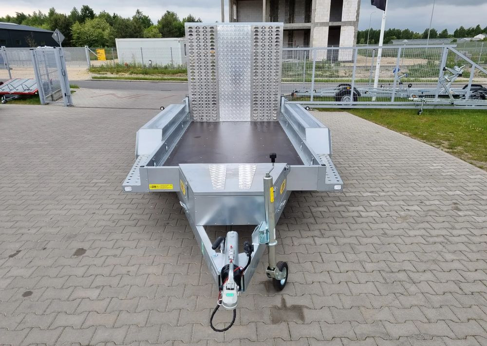 LORRIES TPM27 | 303x160 cm 2,7T koparka, bobcat - Maskinsläp: bild 5 LORRIES TPM27 | 303x160 cm 2,7T koparka, bobcat - Maskinsläp: bild 5