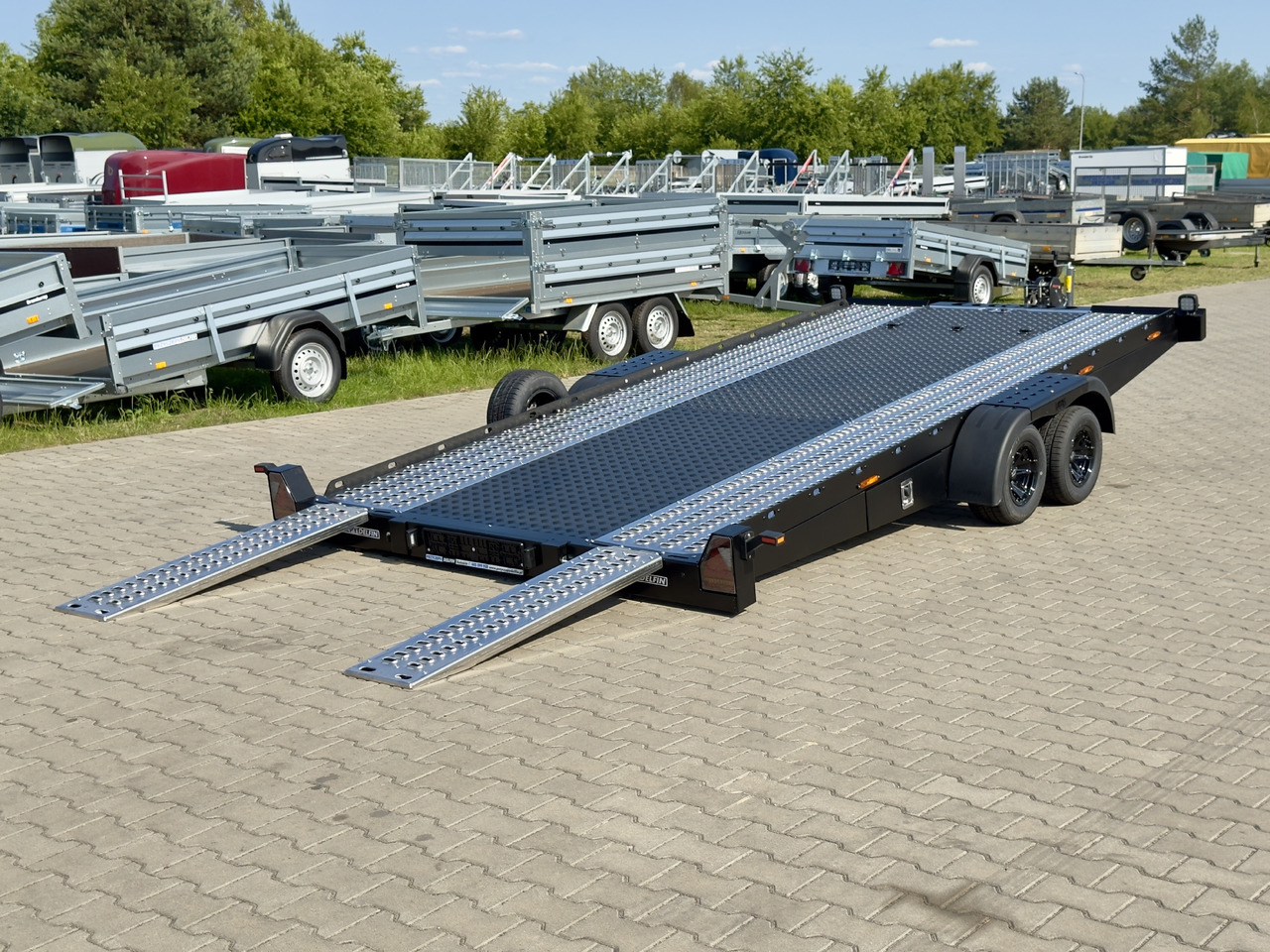 Lorries PLAXX27-4520 – laweta aluminiowa 2,7T - Biltransportsläp: bild 3 Lorries PLAXX27-4520 – laweta aluminiowa 2,7T - Biltransportsläp: bild 3