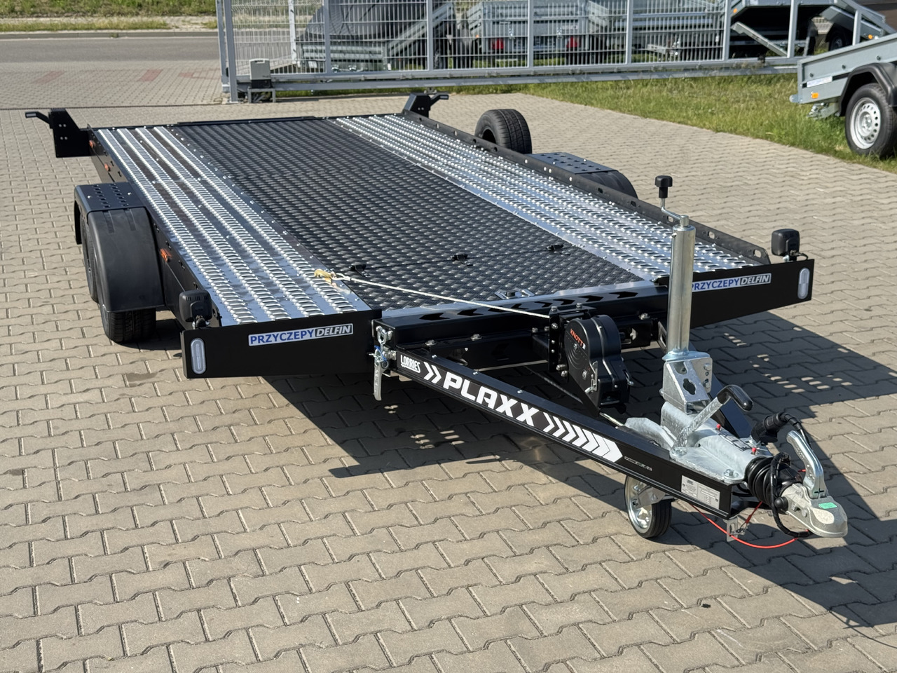 Lorries PLAXX27-4520 – laweta aluminiowa 2,7T - Biltransportsläp: bild 4 Lorries PLAXX27-4520 – laweta aluminiowa 2,7T - Biltransportsläp: bild 4