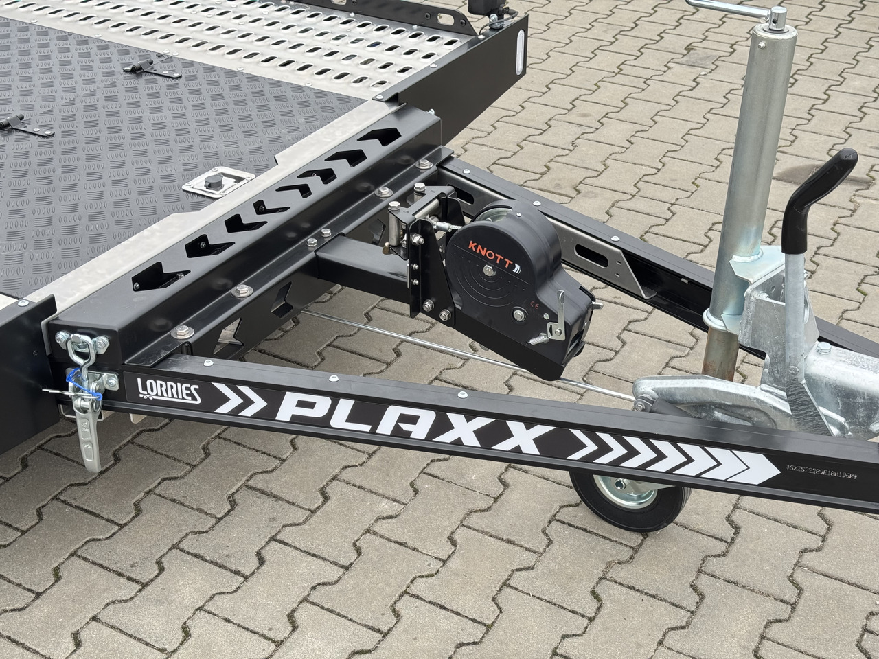 Lorries PLAXX27-4520 – laweta aluminiowa 2,7T - Biltransportsläp: bild 5 Lorries PLAXX27-4520 – laweta aluminiowa 2,7T - Biltransportsläp: bild 5