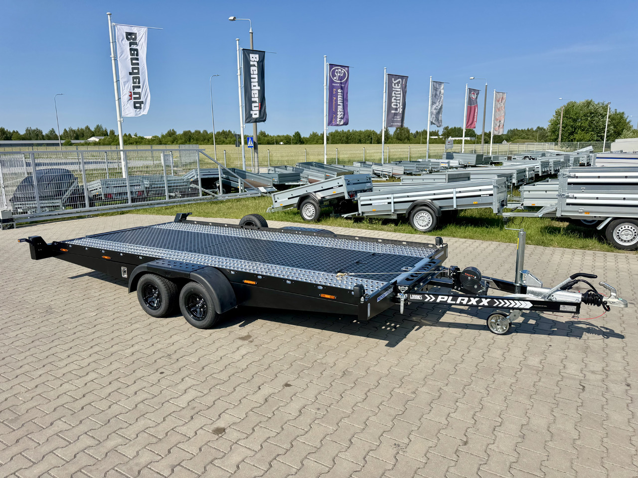 Lorries PLAXX27-4520 – laweta aluminiowa 2,7T - Biltransportsläp: bild 1 Lorries PLAXX27-4520 – laweta aluminiowa 2,7T - Biltransportsläp: bild 1