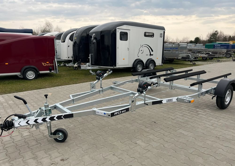 Lorries PP13 -6025 L na 2 skutery wodne - Båttrailer: bild 2 Lorries PP13 -6025 L na 2 skutery wodne - Båttrailer: bild 2