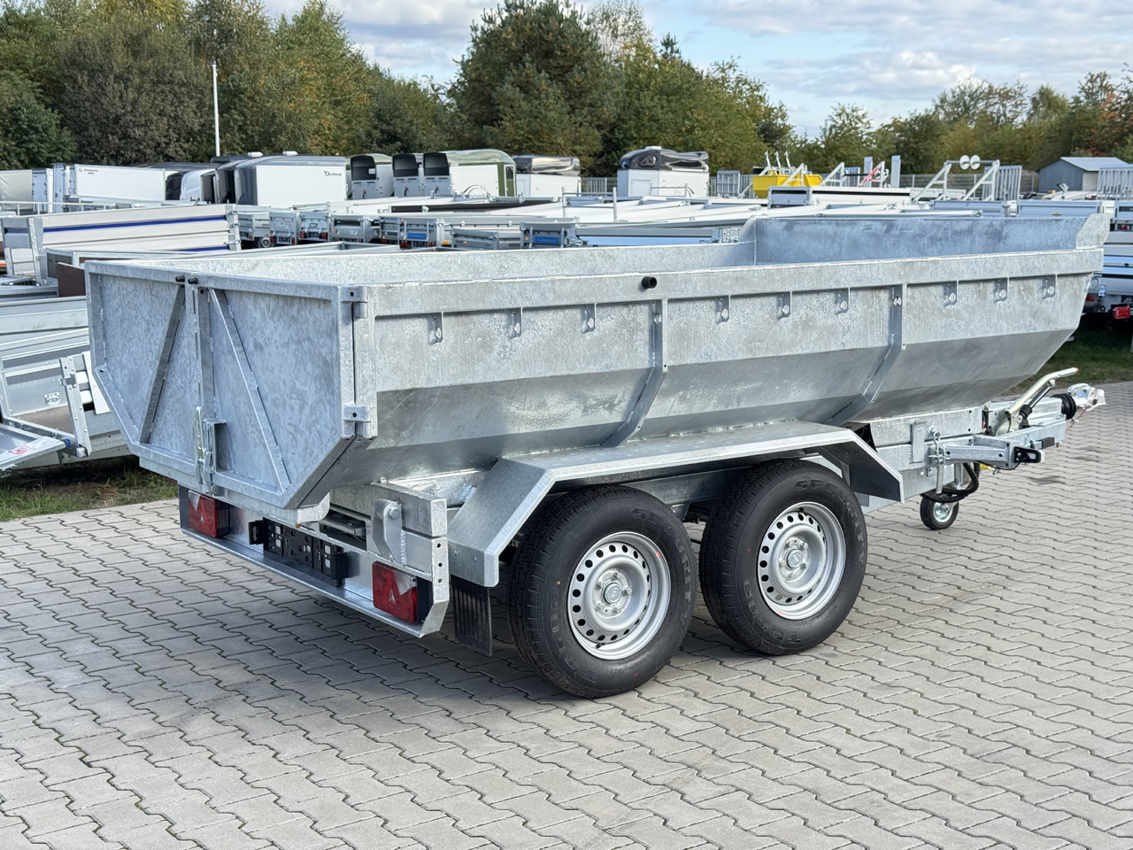 NIEWIADÓW KPW3530.18HT EPP | 300×180cm / 3500kg / kiper wywrotka tipper, muldenkipper - Tippsläp: bild 3 NIEWIADÓW KPW3530.18HT EPP | 300×180cm / 3500kg / kiper wywrotka tipper, muldenkipper - Tippsläp: bild 3