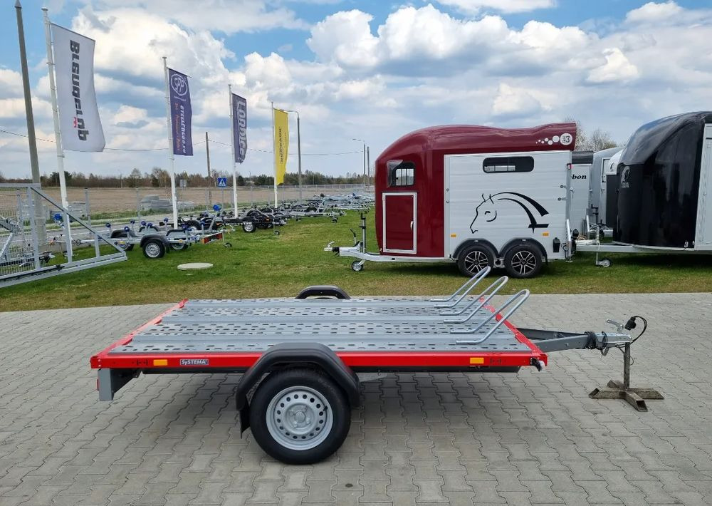 STEMA 257x159 cm 3 motocykle motor motocykl - MC-släp: bild 2 STEMA 257x159 cm 3 motocykle motor motocykl - MC-släp: bild 2