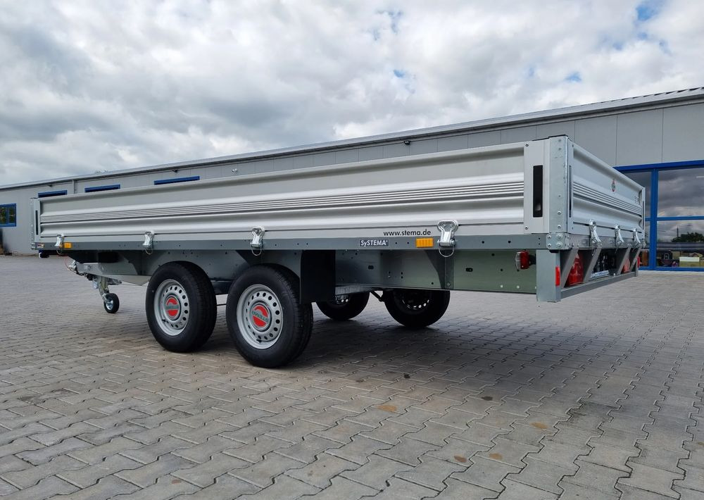 STEMA SH O2 27-40-20.2 - przyczepa skrzyniowa 401x203 cm 2,7T - Flaksläp: bild 5 STEMA SH O2 27-40-20.2 - przyczepa skrzyniowa 401x203 cm 2,7T - Flaksläp: bild 5