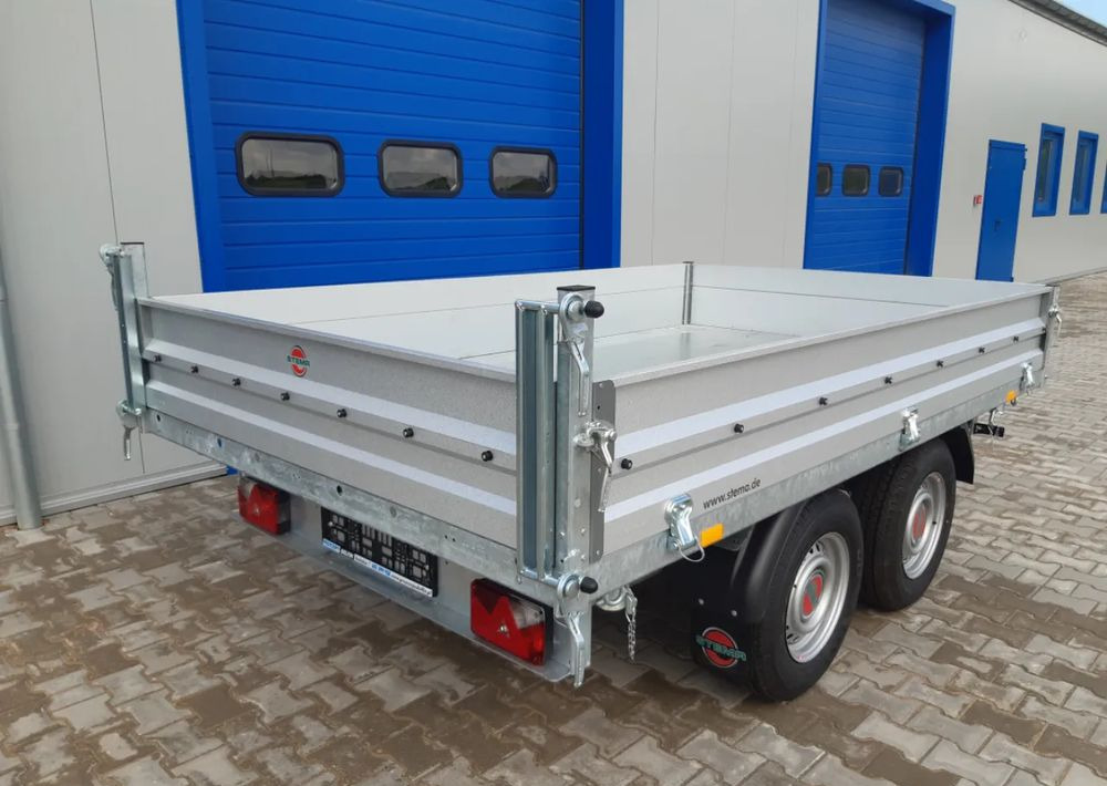 STEMA SHDK 35-30-18.2 Kiper Wywrotka - Tippsläp: bild 3 STEMA SHDK 35-30-18.2 Kiper Wywrotka - Tippsläp: bild 3