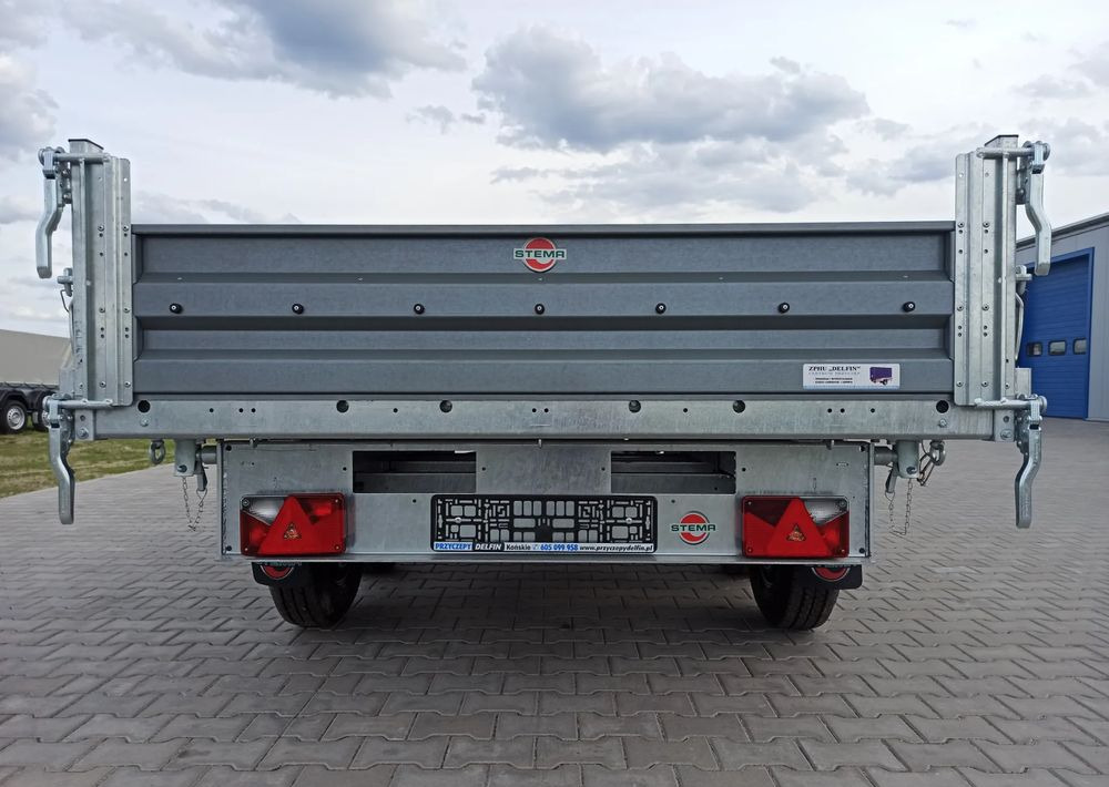 STEMA SHDK 35-30-18.2 Kiper Wywrotka - Tippsläp: bild 4 STEMA SHDK 35-30-18.2 Kiper Wywrotka - Tippsläp: bild 4