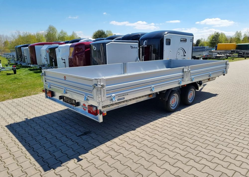 STEMA SHP O2 35-52-22.2 | 510x213 cm ALU 3,5T hamowana - Flaksläp: bild 3 STEMA SHP O2 35-52-22.2 | 510x213 cm ALU 3,5T hamowana - Flaksläp: bild 3