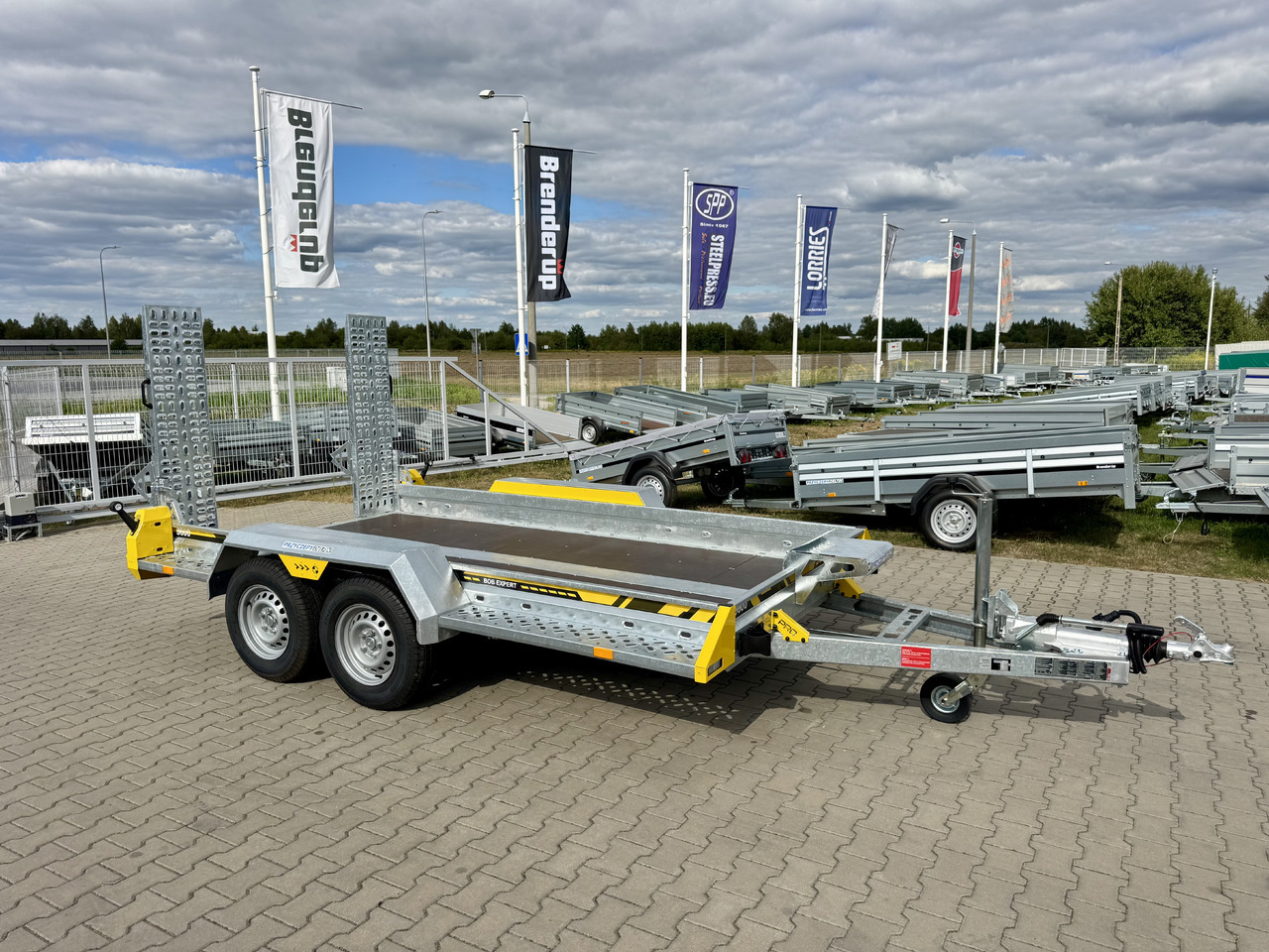 TA-NO BOB 35.36 | 3500kg | 360x179 cm - Maskinsläp: bild 1 TA-NO BOB 35.36 | 3500kg | 360x179 cm - Maskinsläp: bild 1