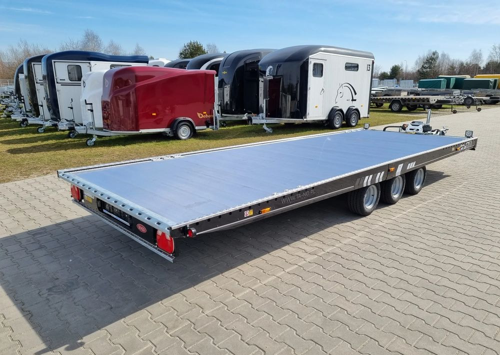 TA-NO FORMULA 35.60 PREMIUM 600 x 210 cm 3500 kg DMC - Biltransportsläp: bild 3 TA-NO FORMULA 35.60 PREMIUM 600 x 210 cm 3500 kg DMC - Biltransportsläp: bild 3