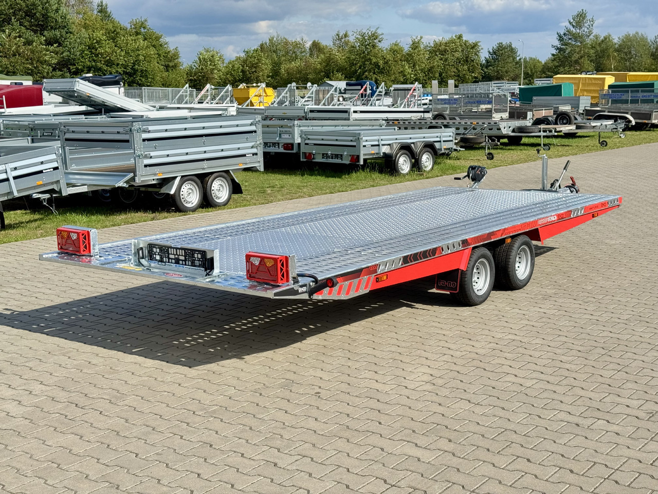 TA-NO GRAVITY LOW 27.50 - 2700 kg | 500 x 210 cm - Biltransportsläp: bild 5 TA-NO GRAVITY LOW 27.50 - 2700 kg | 500 x 210 cm - Biltransportsläp: bild 5