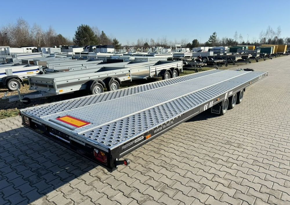 TA-NO TRIO 35.85 FT PREMIUM - Biltransportsläp: bild 4 TA-NO TRIO 35.85 FT PREMIUM - Biltransportsläp: bild 4