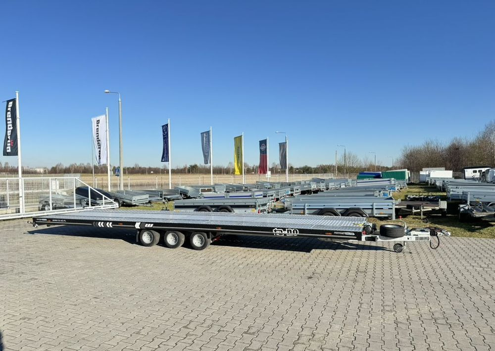 TA-NO TRIO 35.85 FT PREMIUM - Biltransportsläp: bild 1 TA-NO TRIO 35.85 FT PREMIUM - Biltransportsläp: bild 1