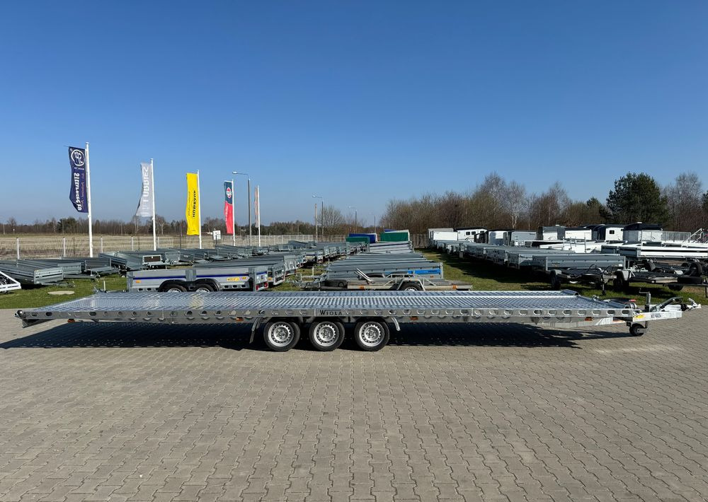 WIOLA L35G85 | 844x204 cm | 3500kg | wypełnienie blachą - Biltransportsläp: bild 3 WIOLA L35G85 | 844x204 cm | 3500kg | wypełnienie blachą - Biltransportsläp: bild 3