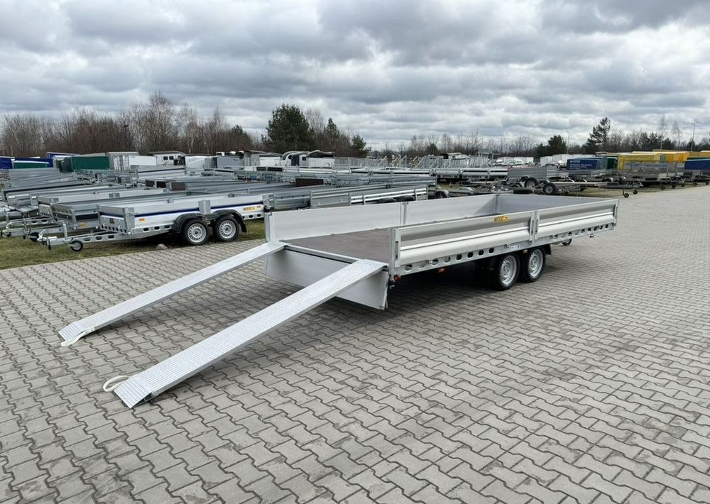 Wiola Multitrailer 3.5S | 500 x 210 cm | najazdy aluminiowe | burty aluminiowe - Flaksläp: bild 2 Wiola Multitrailer 3.5S | 500 x 210 cm | najazdy aluminiowe | burty aluminiowe - Flaksläp: bild 2