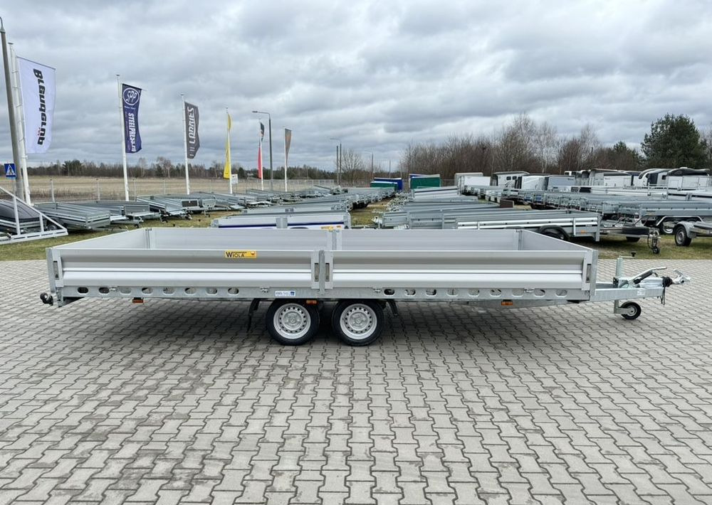 Wiola Multitrailer 3.5S | 500 x 210 cm | najazdy aluminiowe | burty aluminiowe - Flaksläp: bild 4 Wiola Multitrailer 3.5S | 500 x 210 cm | najazdy aluminiowe | burty aluminiowe - Flaksläp: bild 4