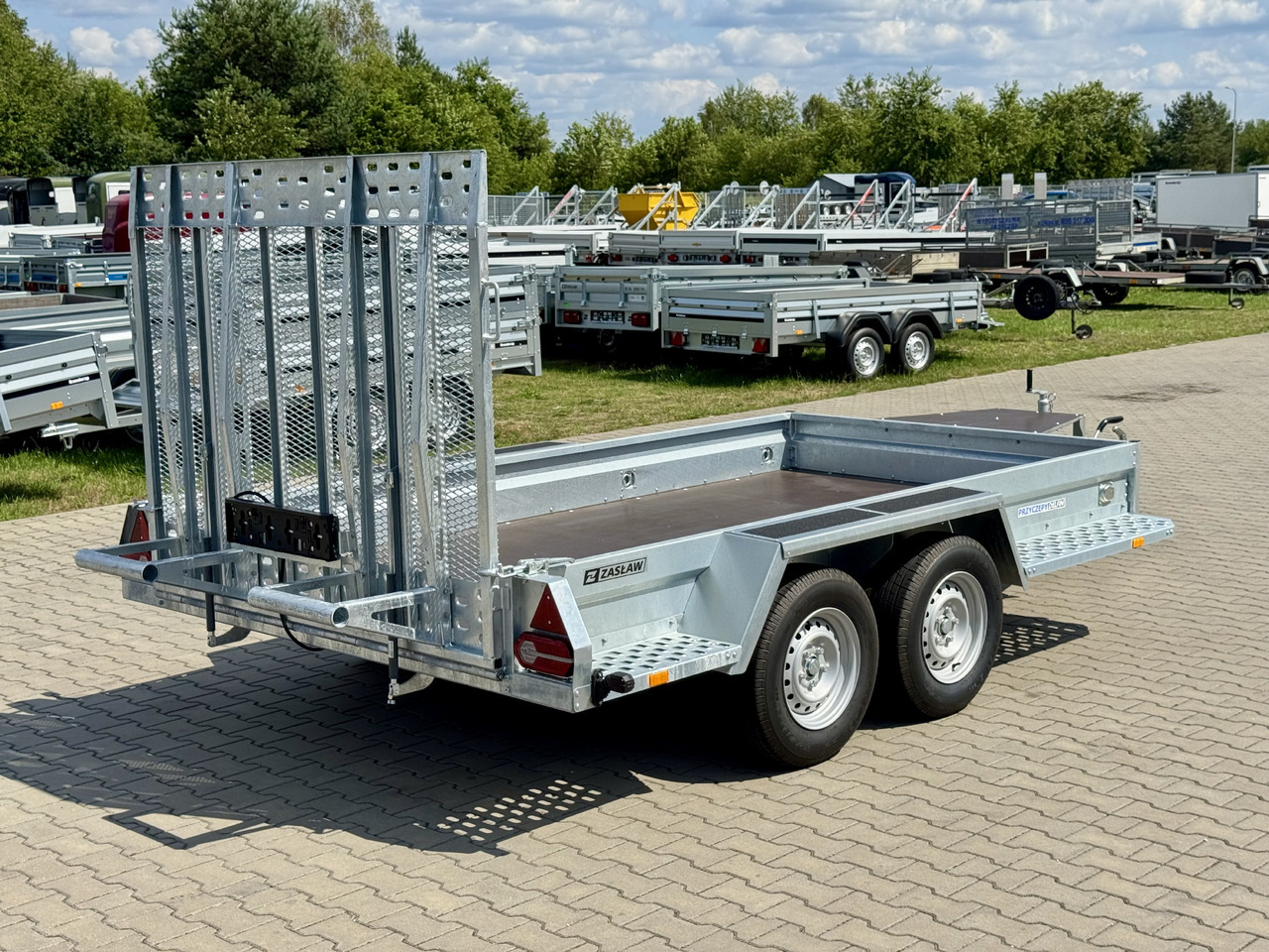 ZASŁAW MK350TH - Maskinsläp: bild 3 ZASŁAW MK350TH - Maskinsläp: bild 3