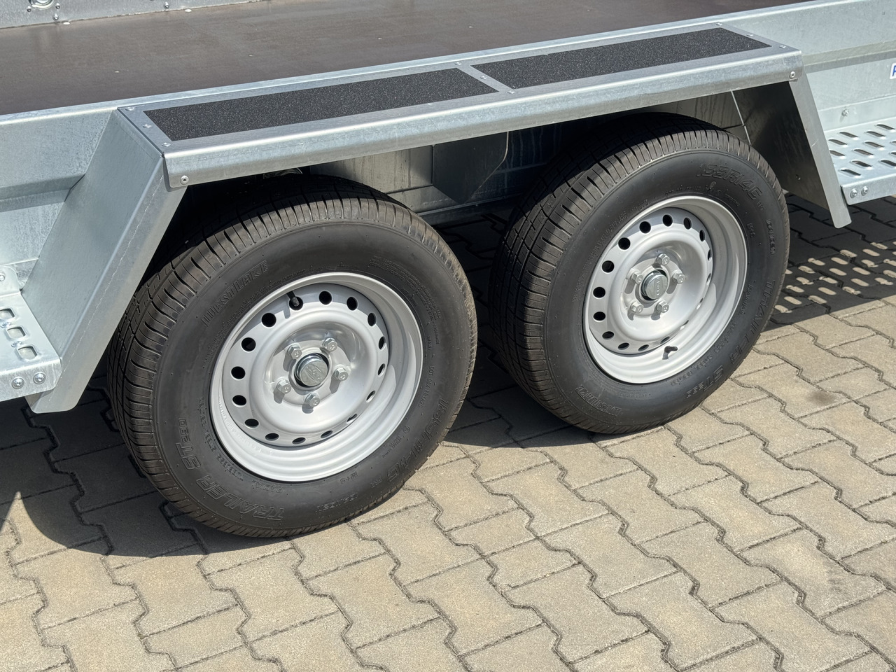 ZASŁAW MK350TH - Maskinsläp: bild 5 ZASŁAW MK350TH - Maskinsläp: bild 5