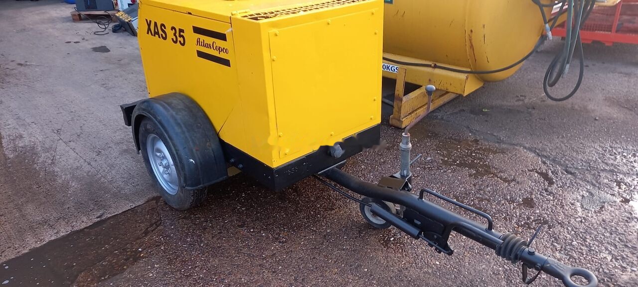 Atlas Copco XAS 36 - Luftkompressor: bild 1 Atlas Copco XAS 36 - Luftkompressor: bild 1