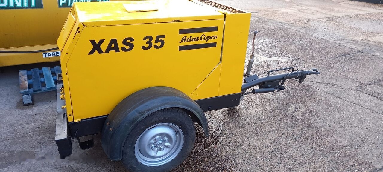 Atlas Copco XAS 36 - Luftkompressor: bild 2 Atlas Copco XAS 36 - Luftkompressor: bild 2