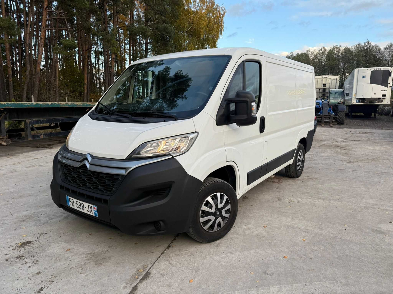 Citroën JUMPER L1H1, 2.0 HDi , klima , navi,kamera z Francji 122484 km - Skåpbil: bild 1 Citroën JUMPER L1H1, 2.0 HDi , klima , navi,kamera z Francji 122484 km - Skåpbil: bild 1