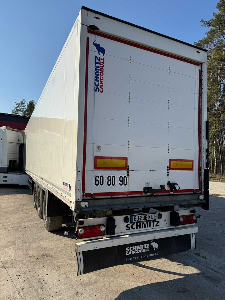 Schmitz Izoterma Kontener Box, 2017r, roleta , 481083 km , z Francji - Skåp semitrailer: bild 2 Schmitz Izoterma Kontener Box, 2017r, roleta , 481083 km , z Francji - Skåp semitrailer: bild 2