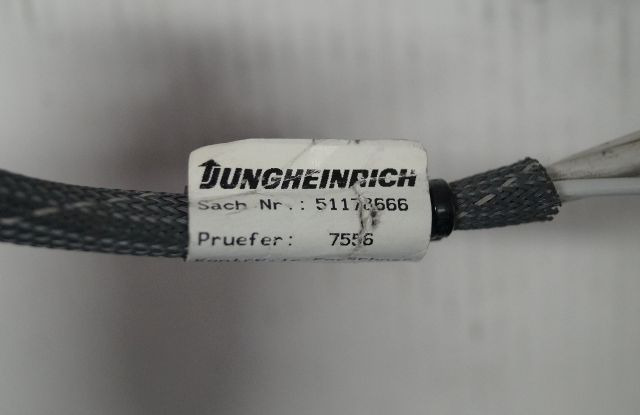 Jungheinrich 51178666 | Kabelboom Wiring loom Joystick ETV from year 2011 Kabelboom Wiring loom Joystick ETV from year 2011 - Elektriskt system för Materialhanteringsutrustning: bild 3 Jungheinrich 51178666 | Kabelboom Wiring loom Joystick ETV from year 2011 Kabelboom Wiring loom Joystick ETV from year 2011 - Elektriskt system för Materialhanteringsutrustning: bild 3