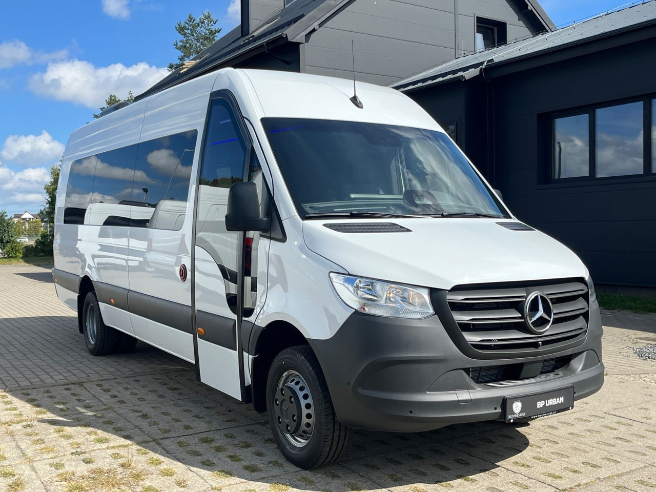 Mercedes-Benz Sprinter 517 Urban / City / School Bus / GSRII - Minibuss, Persontransport: bild 3 Mercedes-Benz Sprinter 517 Urban / City / School Bus / GSRII - Minibuss, Persontransport: bild 3
