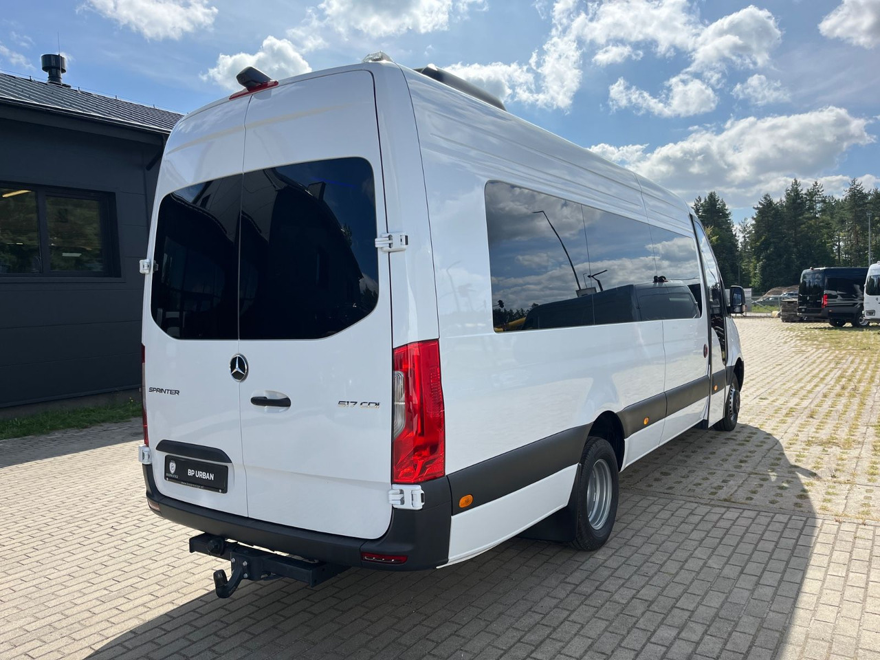 Mercedes-Benz Sprinter 517 Urban / City / School Bus / GSRII - Minibuss, Persontransport: bild 5 Mercedes-Benz Sprinter 517 Urban / City / School Bus / GSRII - Minibuss, Persontransport: bild 5