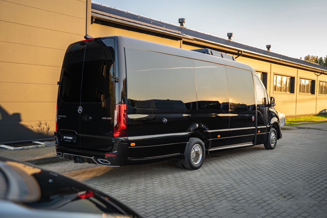 Mercedes-Benz Sprinter 519 LUXURY Tourist Bus with XXL Trunk - Minibuss, Persontransport: bild 3 Mercedes-Benz Sprinter 519 LUXURY Tourist Bus with XXL Trunk - Minibuss, Persontransport: bild 3