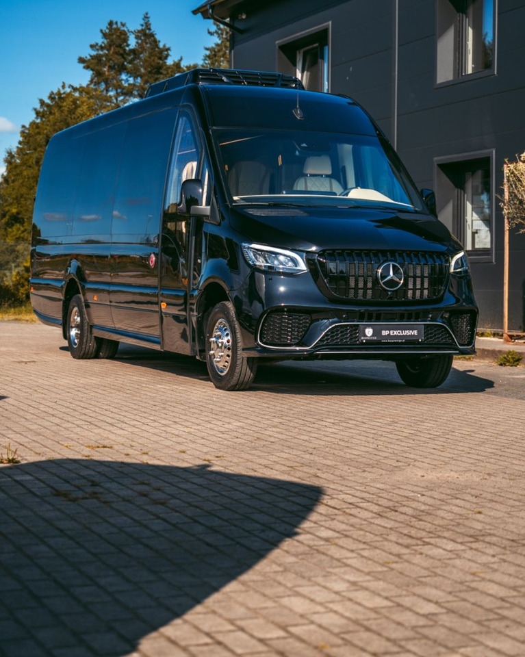 Mercedes-Benz Sprinter 519 Luxury Bus / 19+1+1 / Panorama XL - Minibuss, Persontransport: bild 2 Mercedes-Benz Sprinter 519 Luxury Bus / 19+1+1 / Panorama XL - Minibuss, Persontransport: bild 2