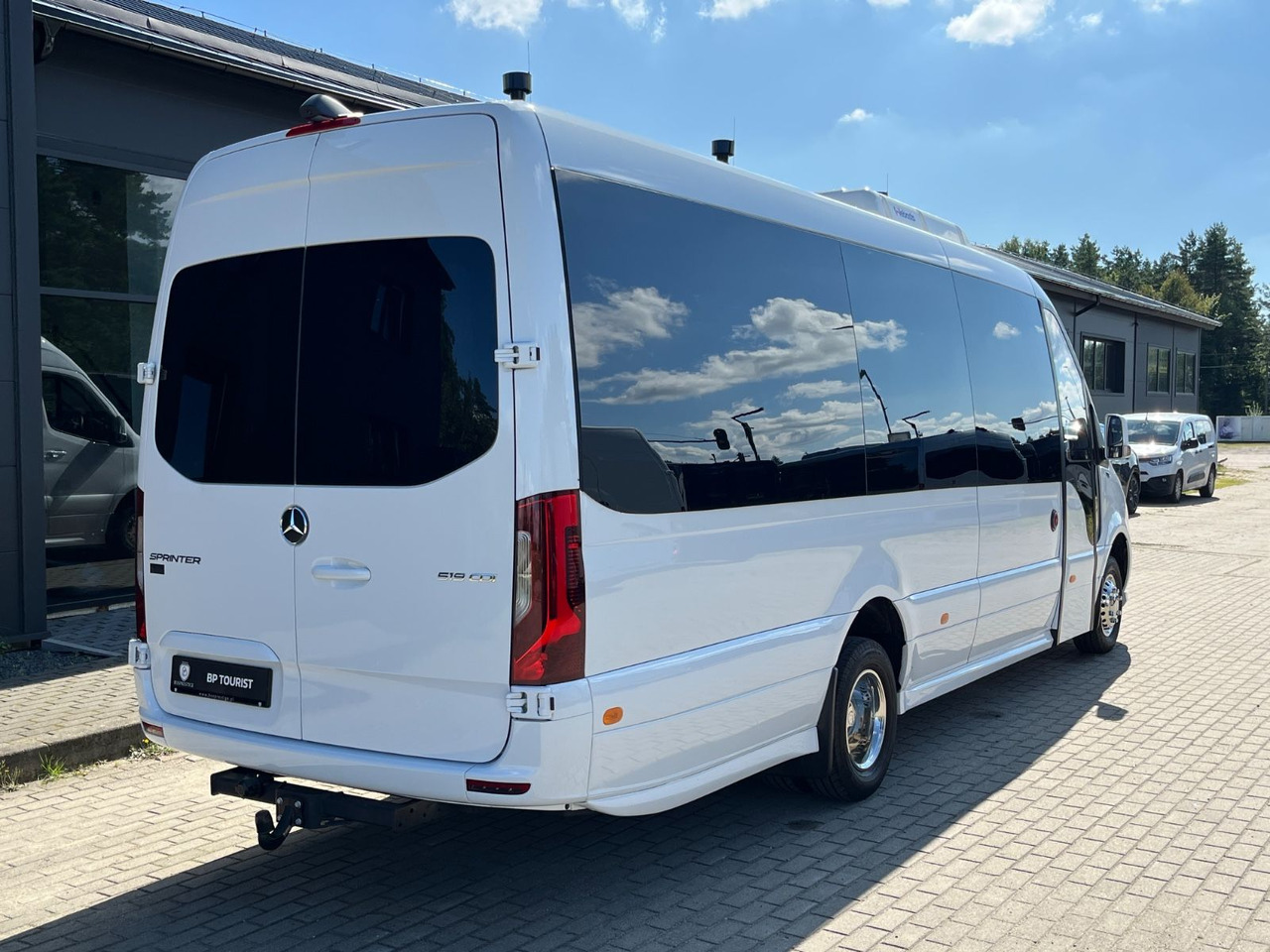Mercedes-Benz Sprinter 519 TOURIST XL / 21 to 24 Seats / NEW! - Minibuss, Persontransport: bild 4 Mercedes-Benz Sprinter 519 TOURIST XL / 21 to 24 Seats / NEW! - Minibuss, Persontransport: bild 4