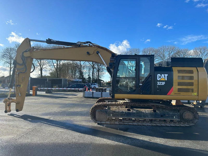 Caterpillar 323FL Z-LINE Full Electric - Bandgrävare: bild 1 Caterpillar 323FL Z-LINE Full Electric - Bandgrävare: bild 1