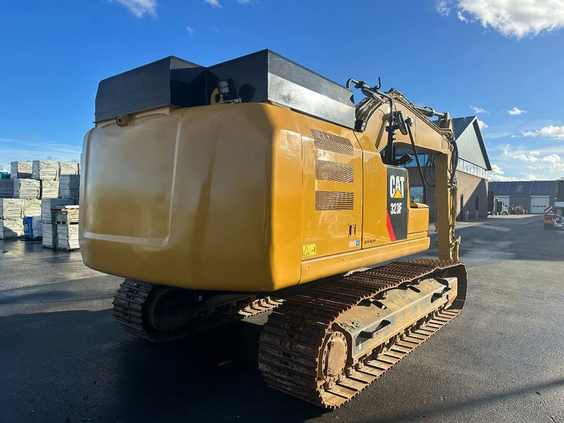 Caterpillar 323FL Z-LINE Full Electric - Bandgrävare: bild 2 Caterpillar 323FL Z-LINE Full Electric - Bandgrävare: bild 2