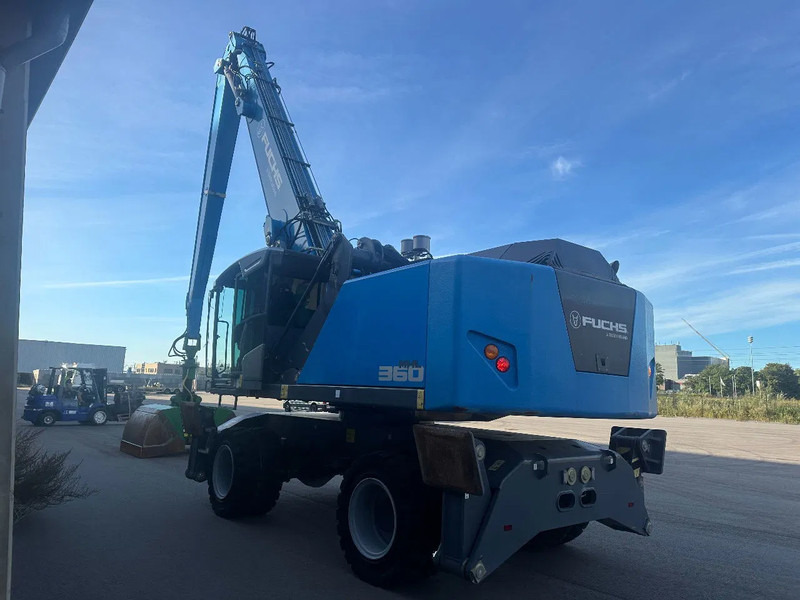 Fuchs MHL 360 AS NEW - Materialhanterare: bild 4 Fuchs MHL 360 AS NEW - Materialhanterare: bild 4