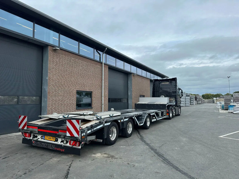 Max Trailer Faymonville / MAX 100 / 3 AXLE / Extandable Unused - Låg lastare semitrailer: bild 2 Max Trailer Faymonville / MAX 100 / 3 AXLE / Extandable Unused - Låg lastare semitrailer: bild 2