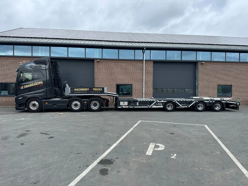 Max Trailer Faymonville / MAX 100 / 3 AXLE / Extandable Unused - Låg lastare semitrailer: bild 4 Max Trailer Faymonville / MAX 100 / 3 AXLE / Extandable Unused - Låg lastare semitrailer: bild 4