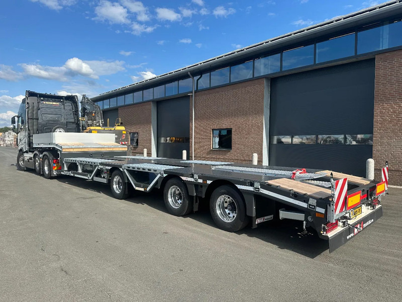 Max Trailer Faymonville / MAX100 / 3 AXLE / Extandable / Air suspended / 2x Unused - Låg lastare semitrailer: bild 2 Max Trailer Faymonville / MAX100 / 3 AXLE / Extandable / Air suspended / 2x Unused - Låg lastare semitrailer: bild 2