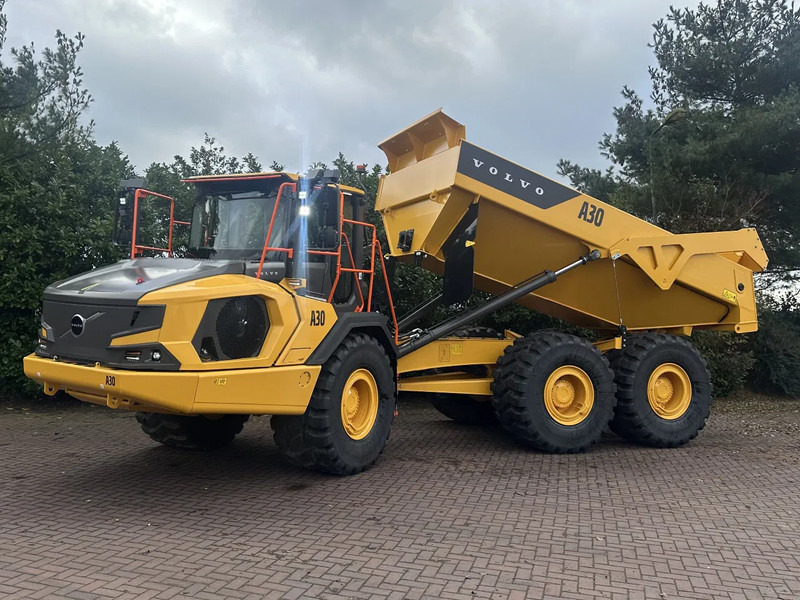 Volvo A30 G UNUSED - Ramstyrd dumper: bild 1 Volvo A30 G UNUSED - Ramstyrd dumper: bild 1