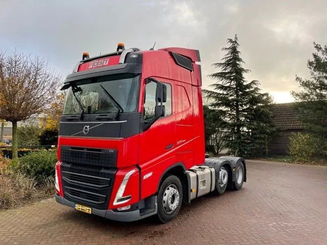 Volvo FH 500 PTO - Chassi lastbil: bild 1 Volvo FH 500 PTO - Chassi lastbil: bild 1