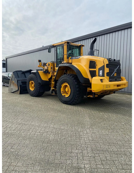 Volvo L180 G - Hjullastare: bild 4 Volvo L180 G - Hjullastare: bild 4