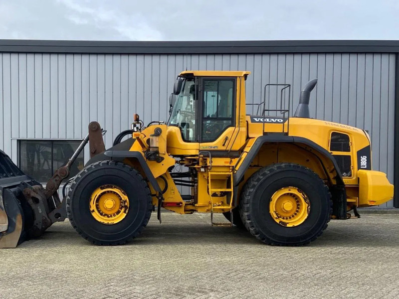 Volvo L180 G - Hjullastare: bild 1 Volvo L180 G - Hjullastare: bild 1